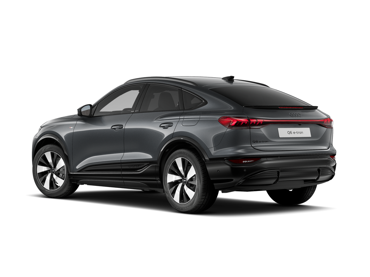 Imagem de um Audi Q6 Sportback e-tron performance