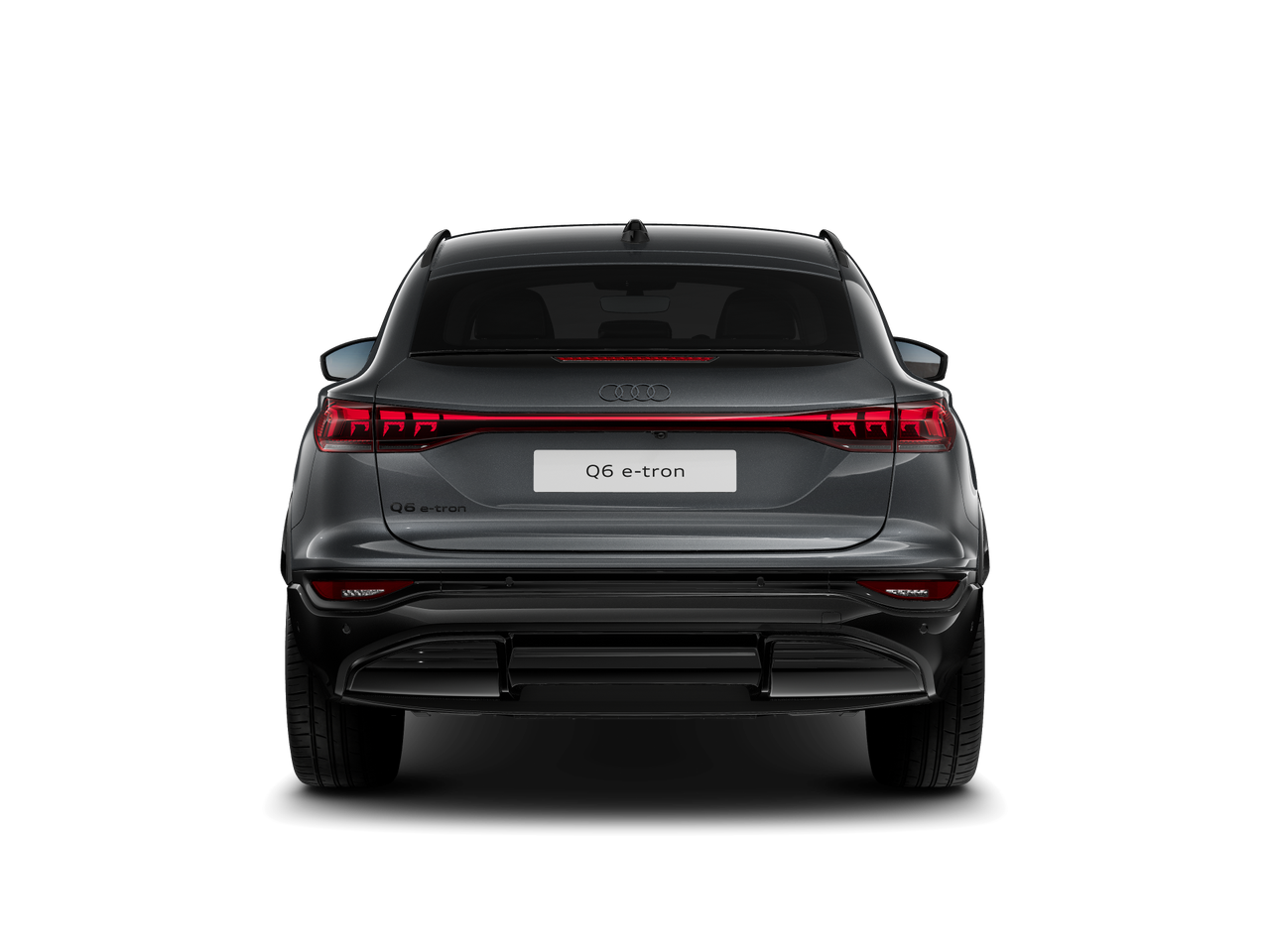 Imagem de um Audi Q6 Sportback e-tron performance