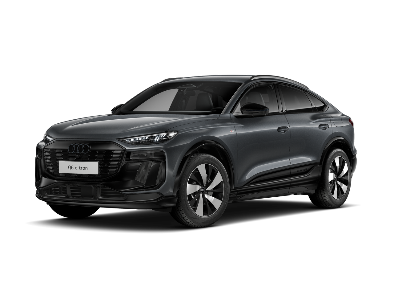 Imagem de um Audi Q6 Sportback e-tron performance