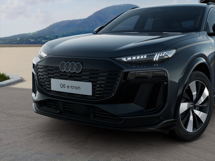 Imagem de um Audi Q6 Sportback e-tron performance