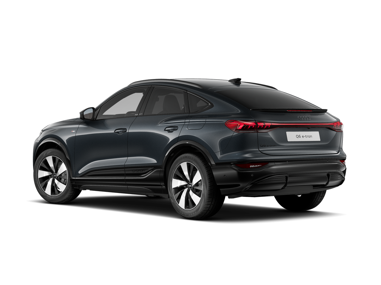 Imagem de um Audi Q6 Sportback e-tron performance
