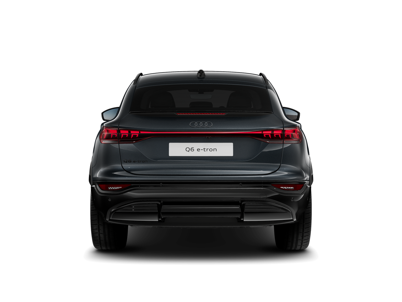 Imagem de um Audi Q6 Sportback e-tron performance