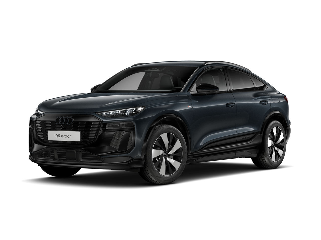 Imagem de um Audi Q6 Sportback e-tron performance
