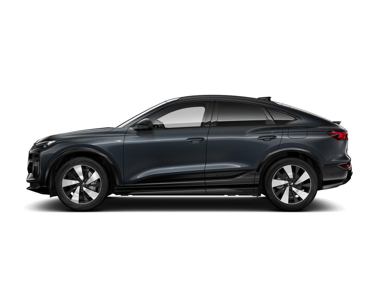 Imagem de um Audi Q6 Sportback e-tron performance