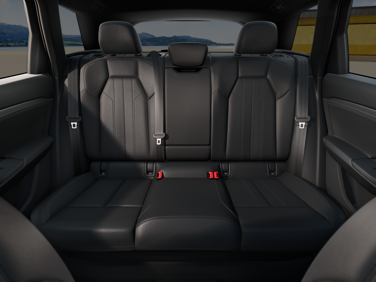 Imagem de um Audi Q6 SUV e-tron performance