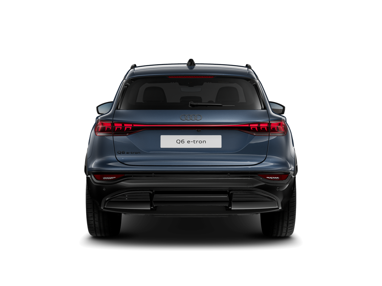 Imagem de um Audi Q6 SUV e-tron performance