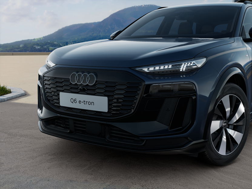Imagem de um Audi Q6 SUV e-tron performance