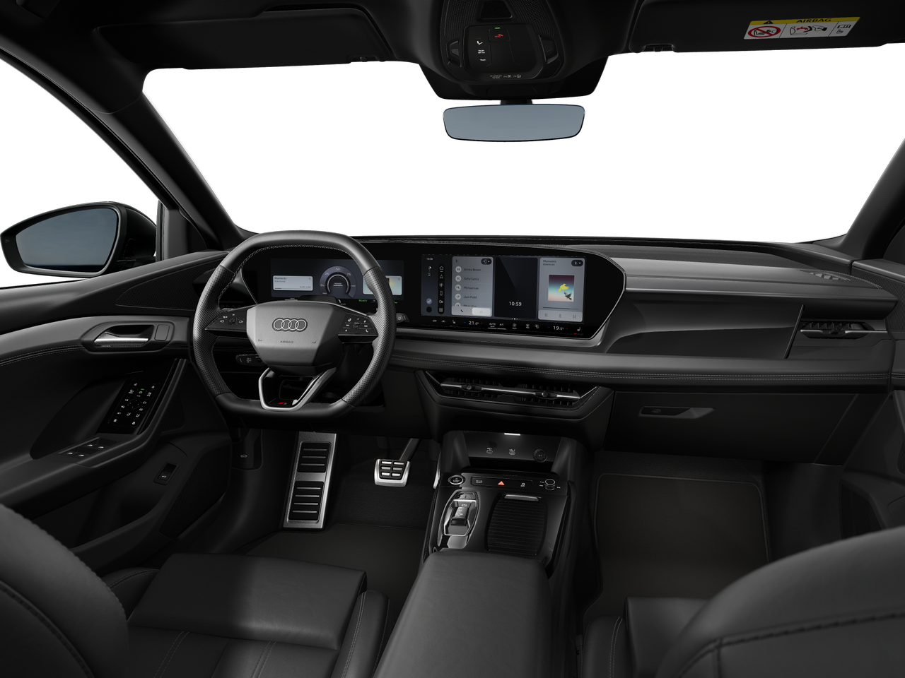 Imagem de um Audi Q6 SUV e-tron performance