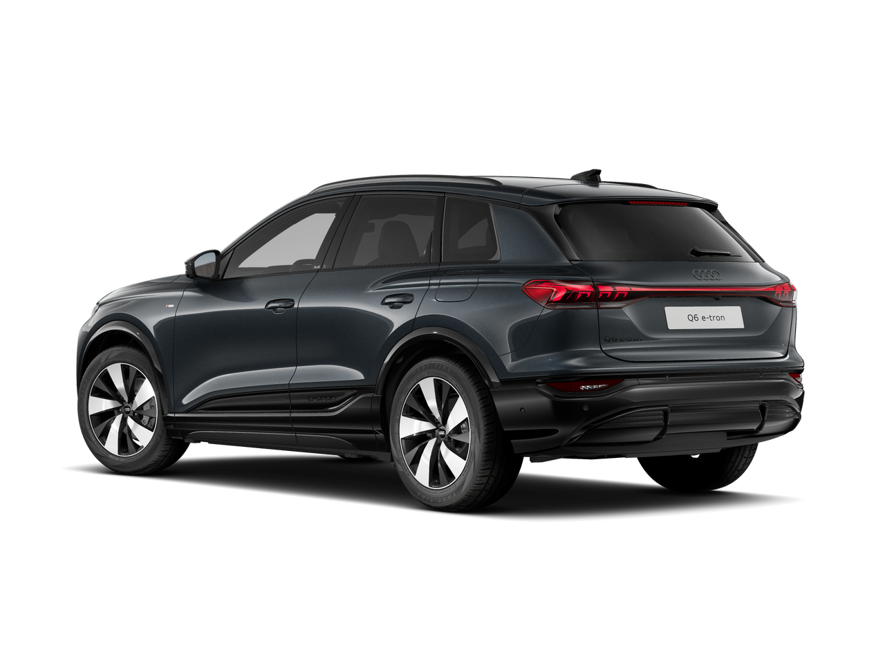 Imagem de um Audi Q6 SUV e-tron performance