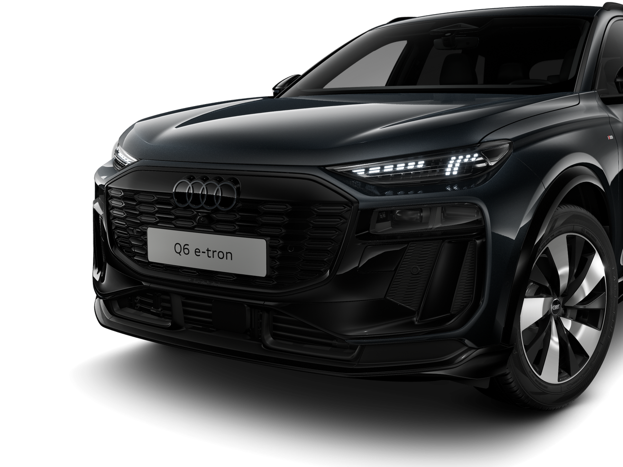 Imagem de um Audi Q6 SUV e-tron performance