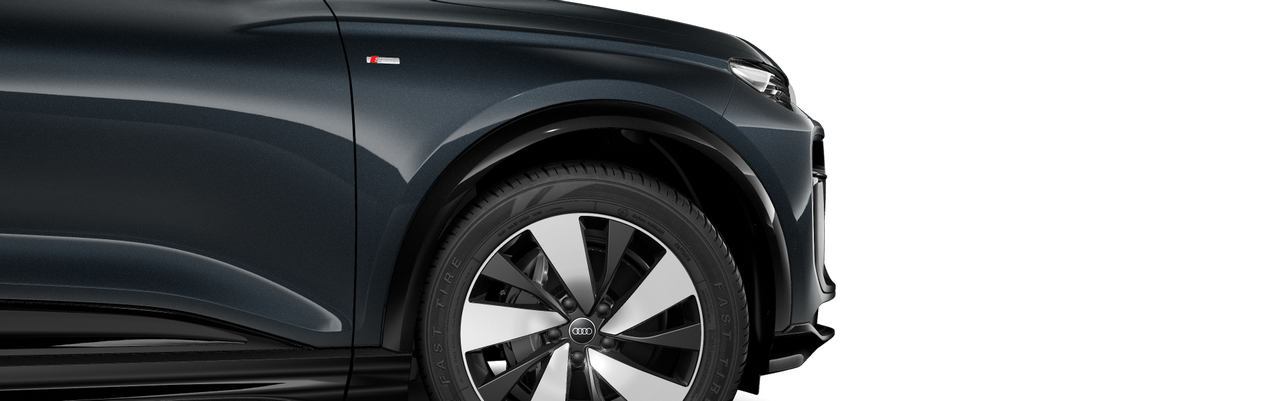 Imagem de um Audi Q6 SUV e-tron performance