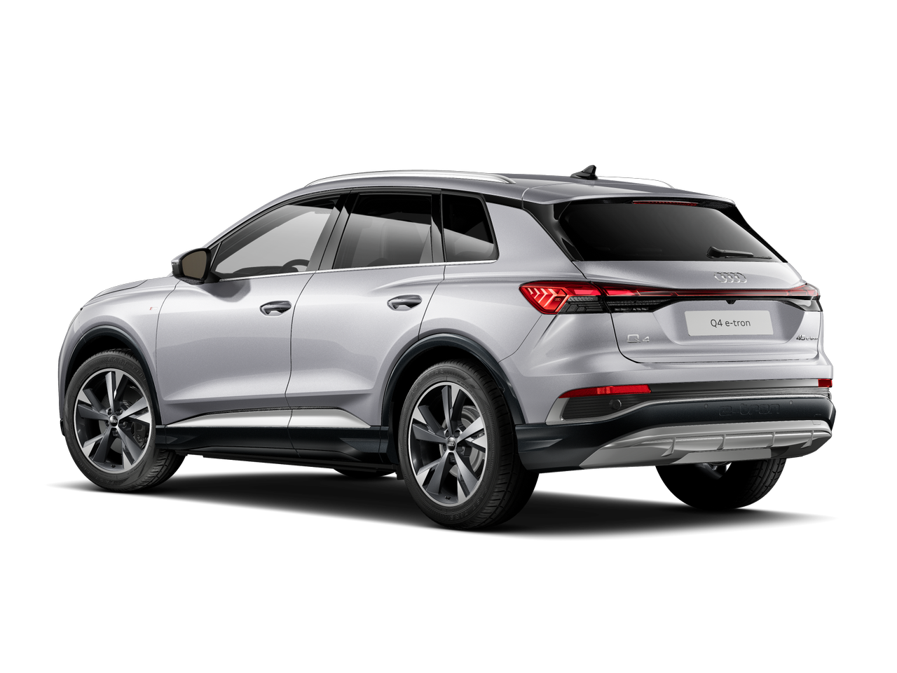 Imagem de um Q4 45 e-tron 210 kW Business