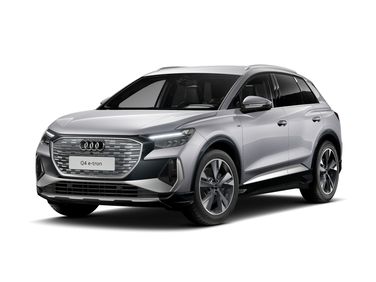 Imagem de um Q4 45 e-tron 210 kW Business