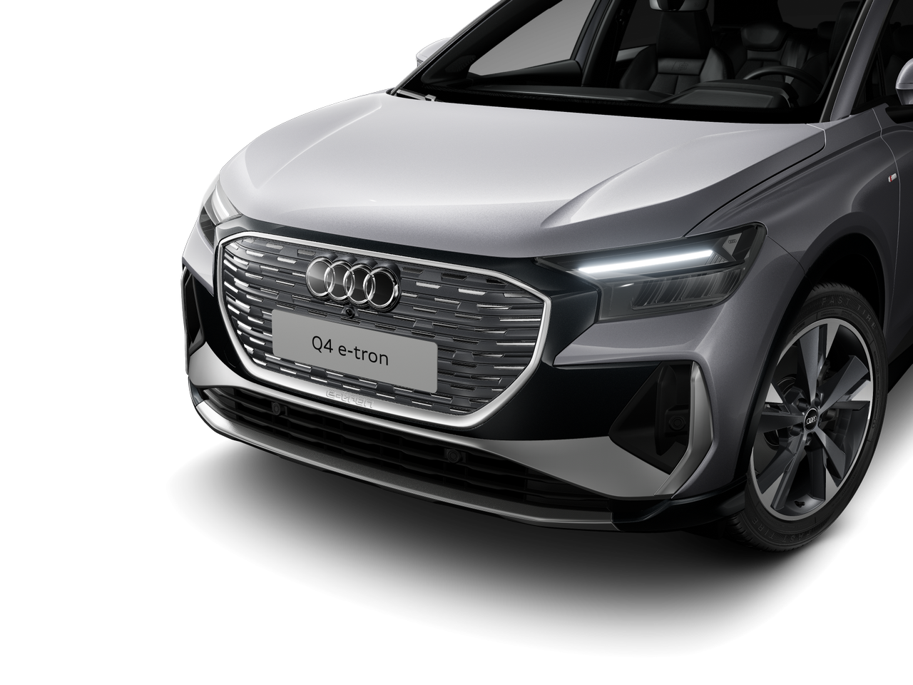 Imagem de um Q4 45 e-tron 210 kW Business