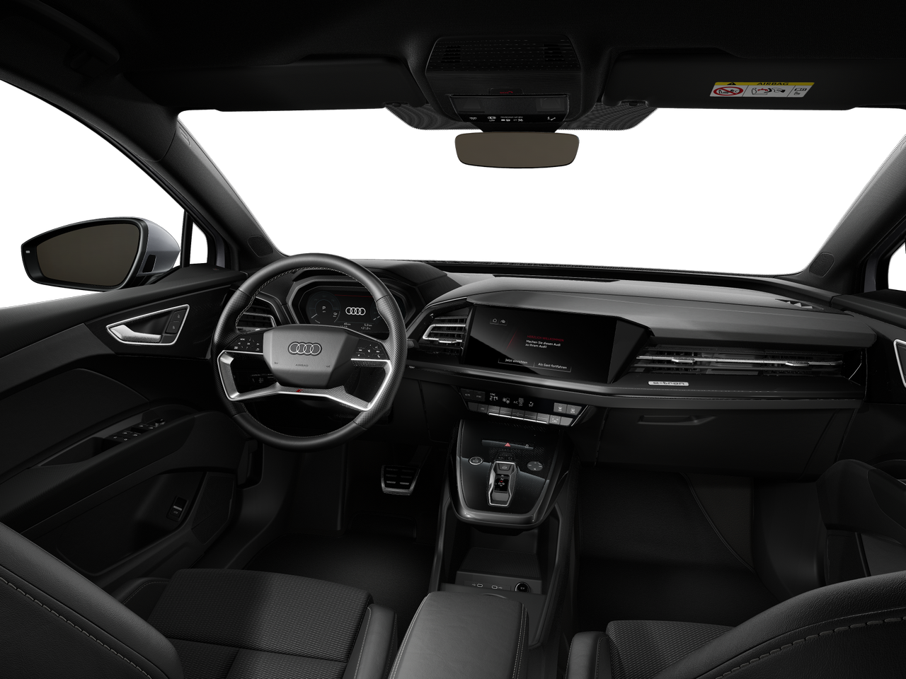 Imagem de um Q4 45 e-tron 210 kW Business