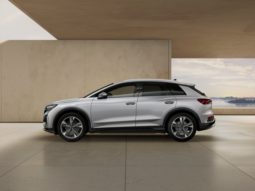 Imagem de um Q4 45 e-tron 210 kW Business