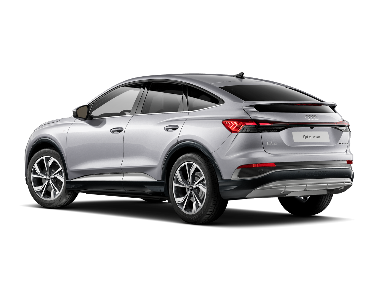 Imagem de um Q4 Sportback 45 e-tron 210 kW Business