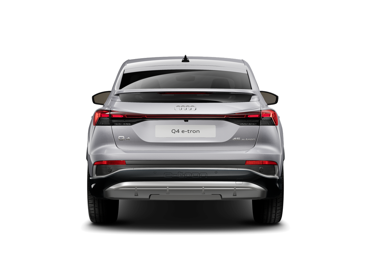 Imagem de um Q4 Sportback 45 e-tron 210 kW Business