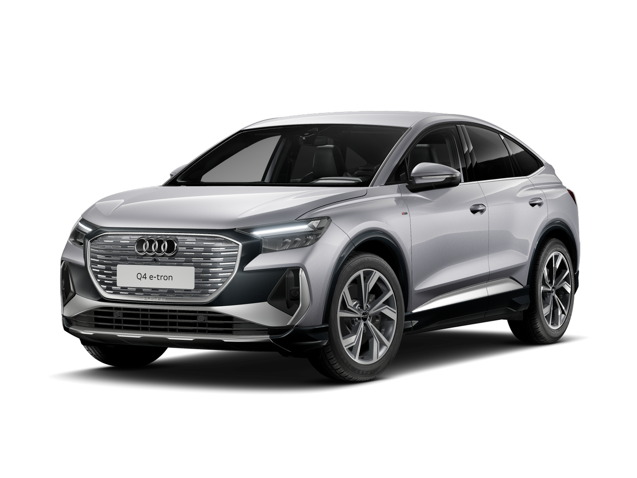 Imagem de um Q4 Sportback 45 e-tron 210 kW Business
