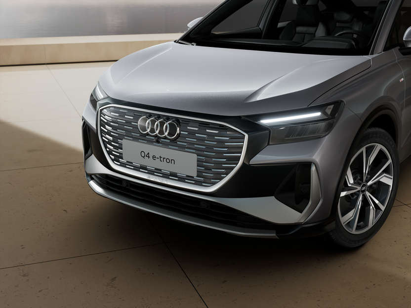 Imagem de um Q4 Sportback 45 e-tron 210 kW Business