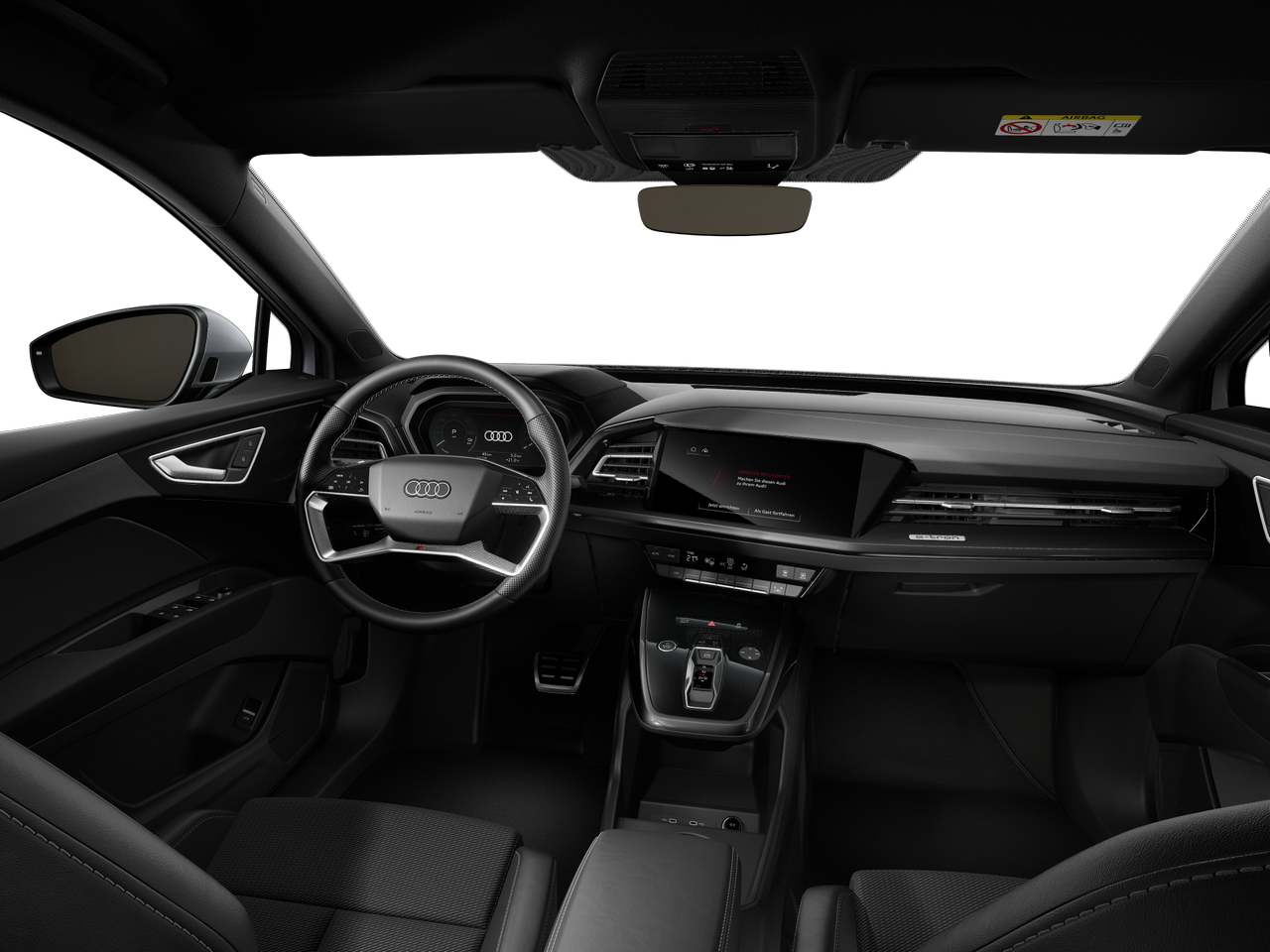 Imagem de um Q4 Sportback 45 e-tron 210 kW Business