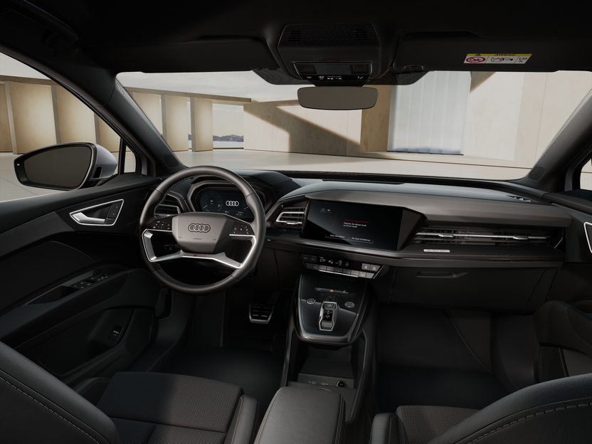 Imagem de um Q4 Sportback 45 e-tron 210 kW Business