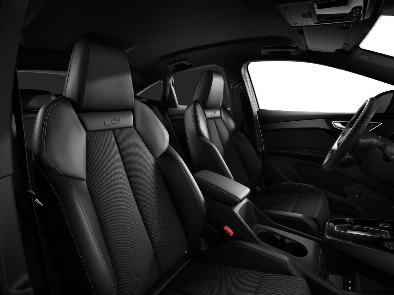 Imagem de um Q4 Sportback 45 e-tron 210 kW Business