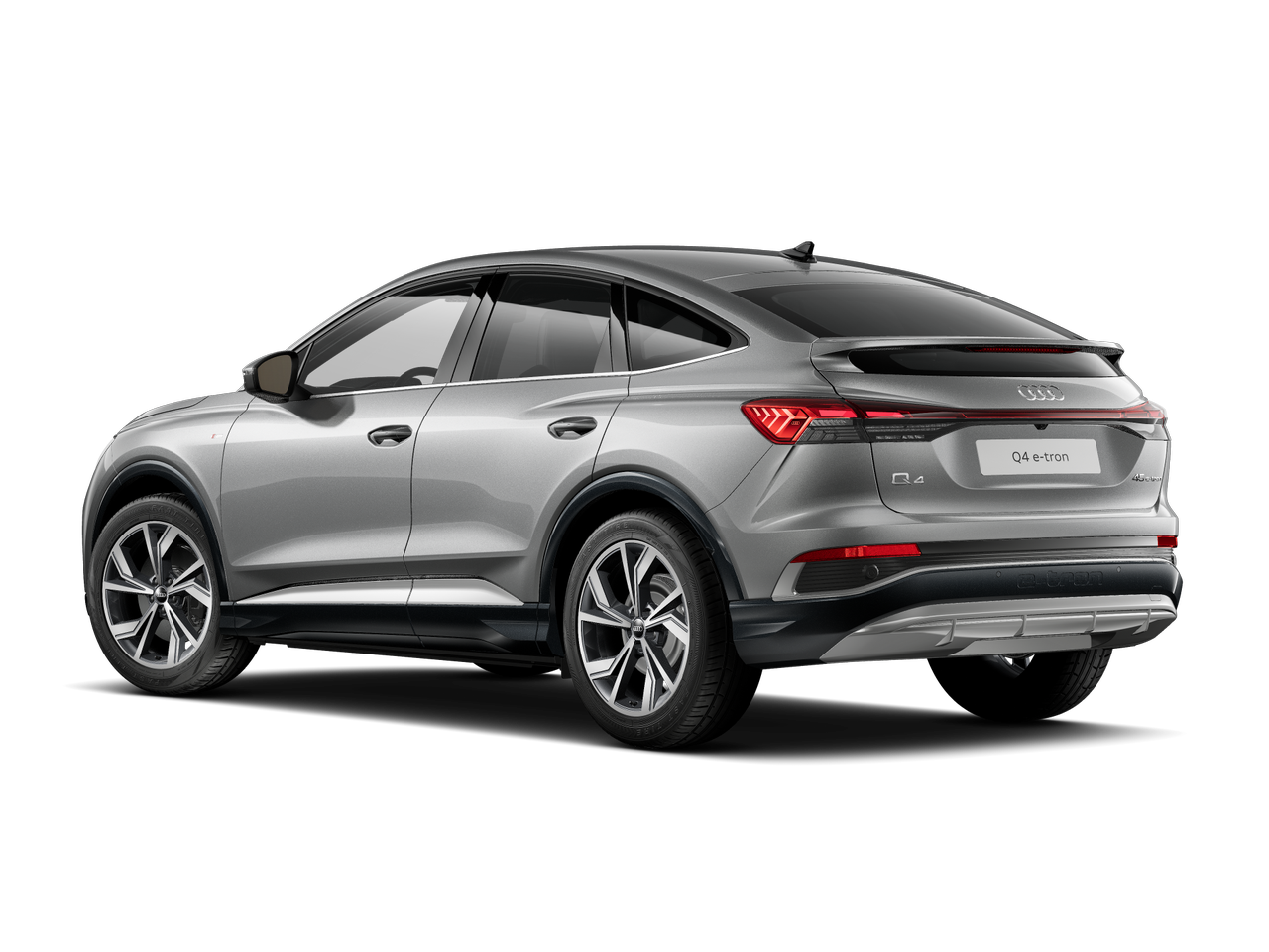 Imagem de um Q4 Sportback 45 e-tron 210 kW Business