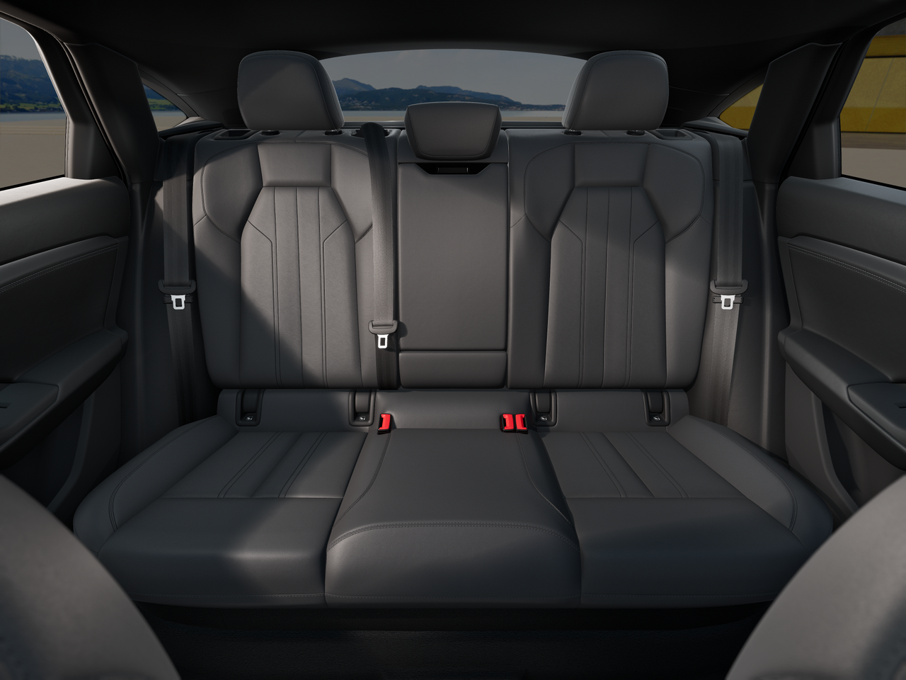 Imagem de um Audi Q6 Sportback e-tron performance