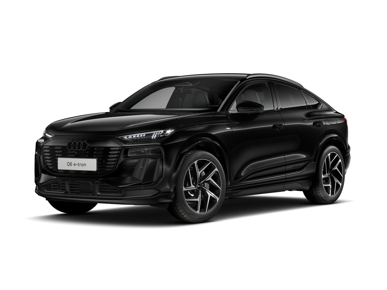 Imagem de um Audi Q6 Sportback e-tron performance