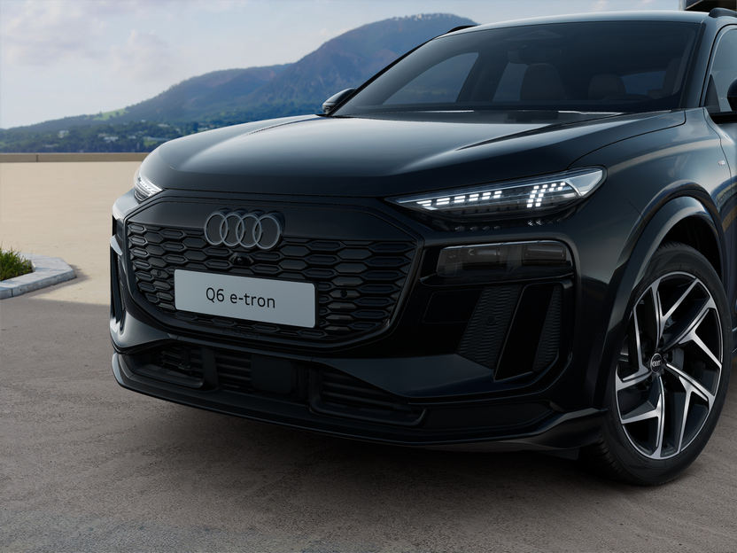 Imagem de um Audi Q6 Sportback e-tron performance