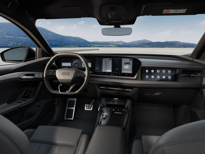 Imagem de um Audi Q6 Sportback e-tron performance