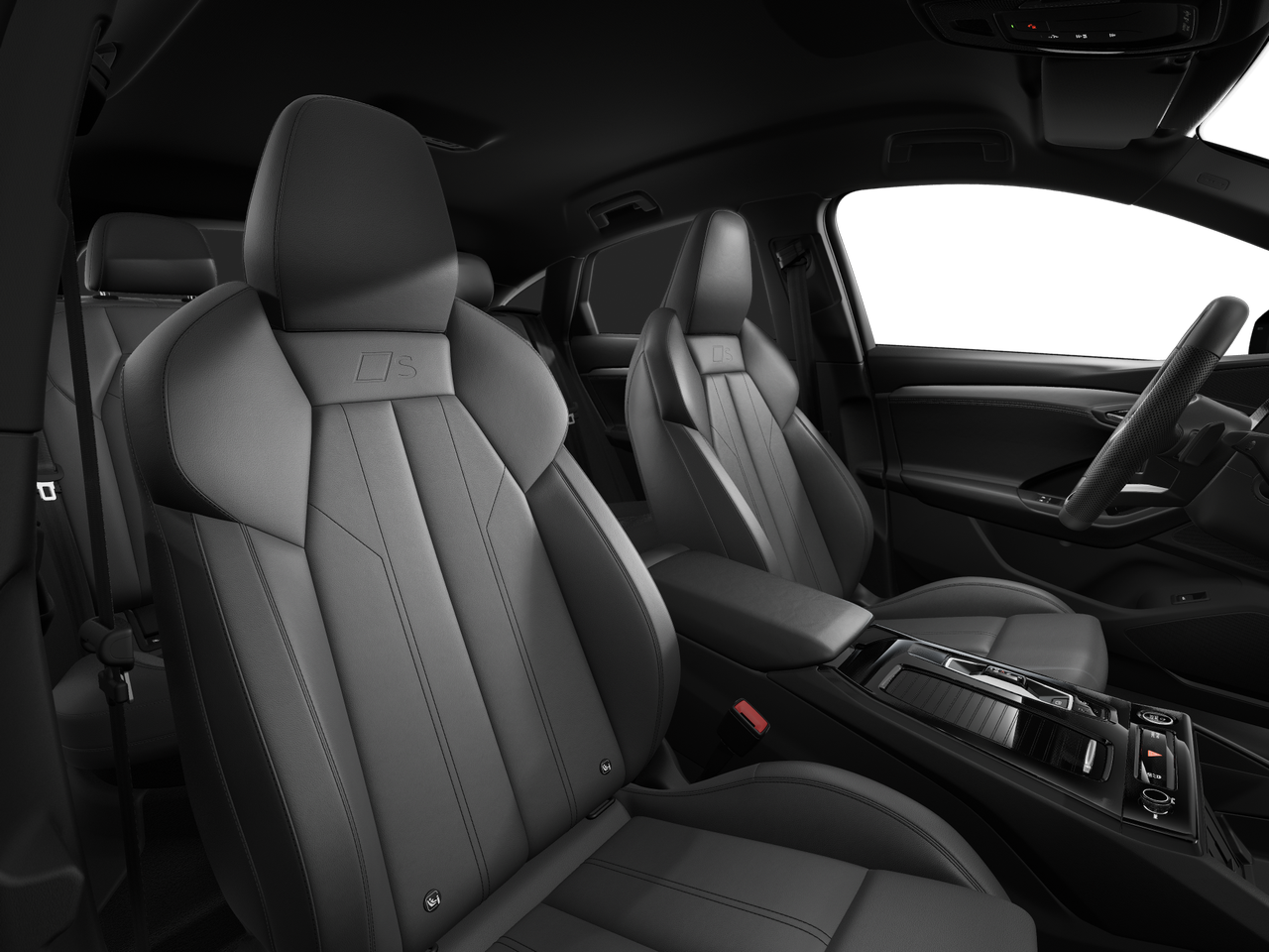 Imagem de um Audi Q6 Sportback e-tron performance