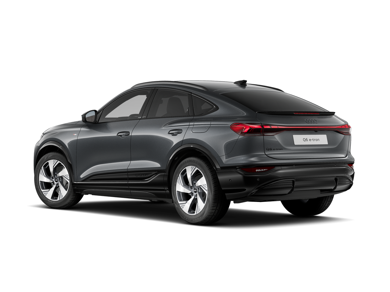 Imagem de um Audi Q6 Sportback e-tron performance