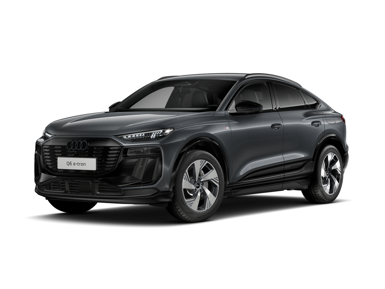 Imagem de um Audi Q6 Sportback e-tron performance