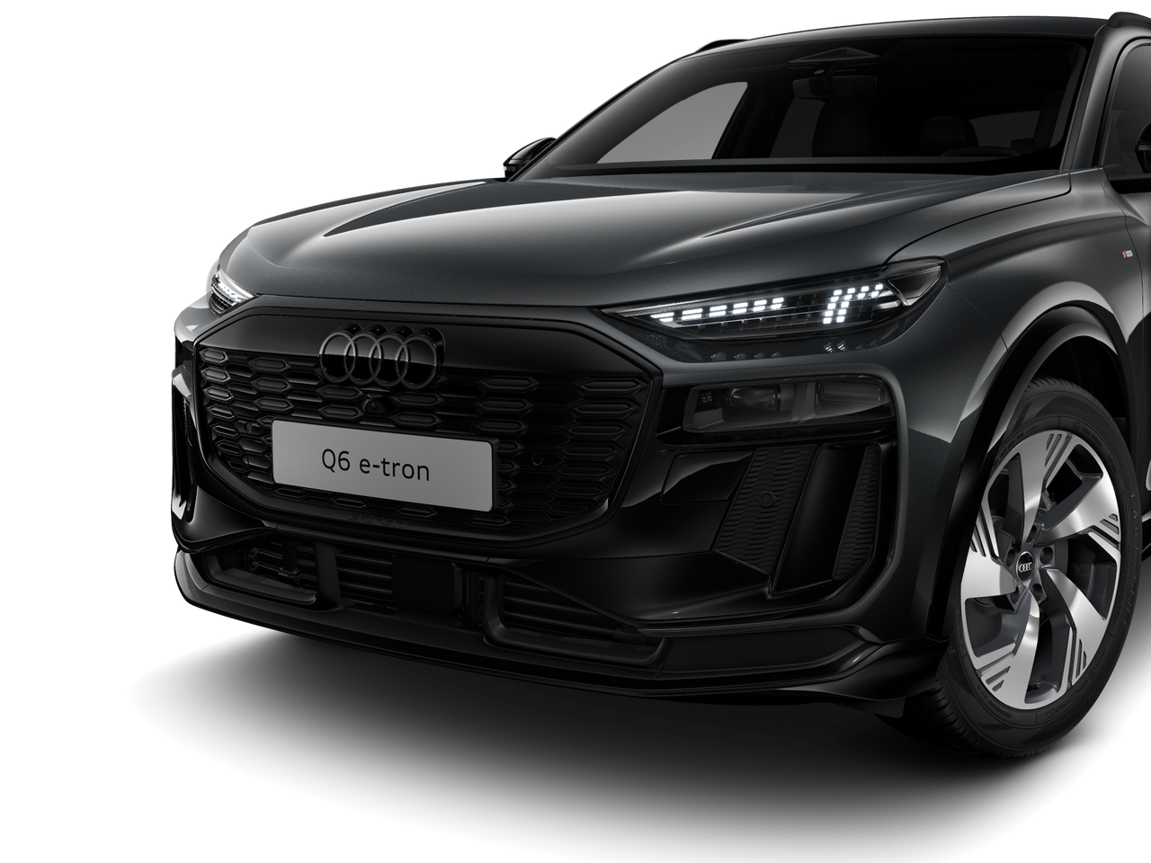 Imagem de um Audi Q6 Sportback e-tron performance