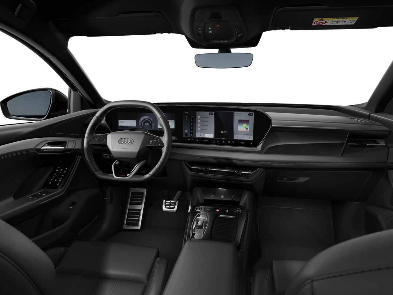 Imagem de um Audi Q6 Sportback e-tron performance