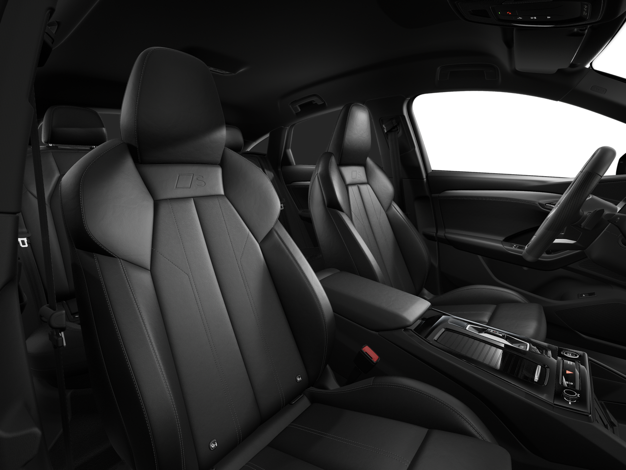 Imagem de um Audi Q6 Sportback e-tron performance