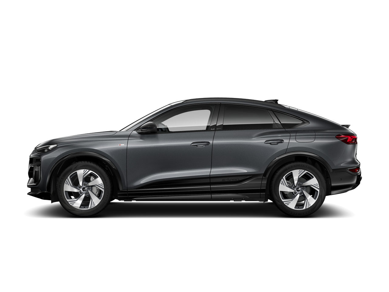 Imagem de um Audi Q6 Sportback e-tron performance