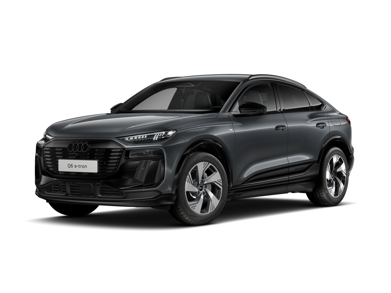 Imagem de um Audi Q6 Sportback e-tron performance