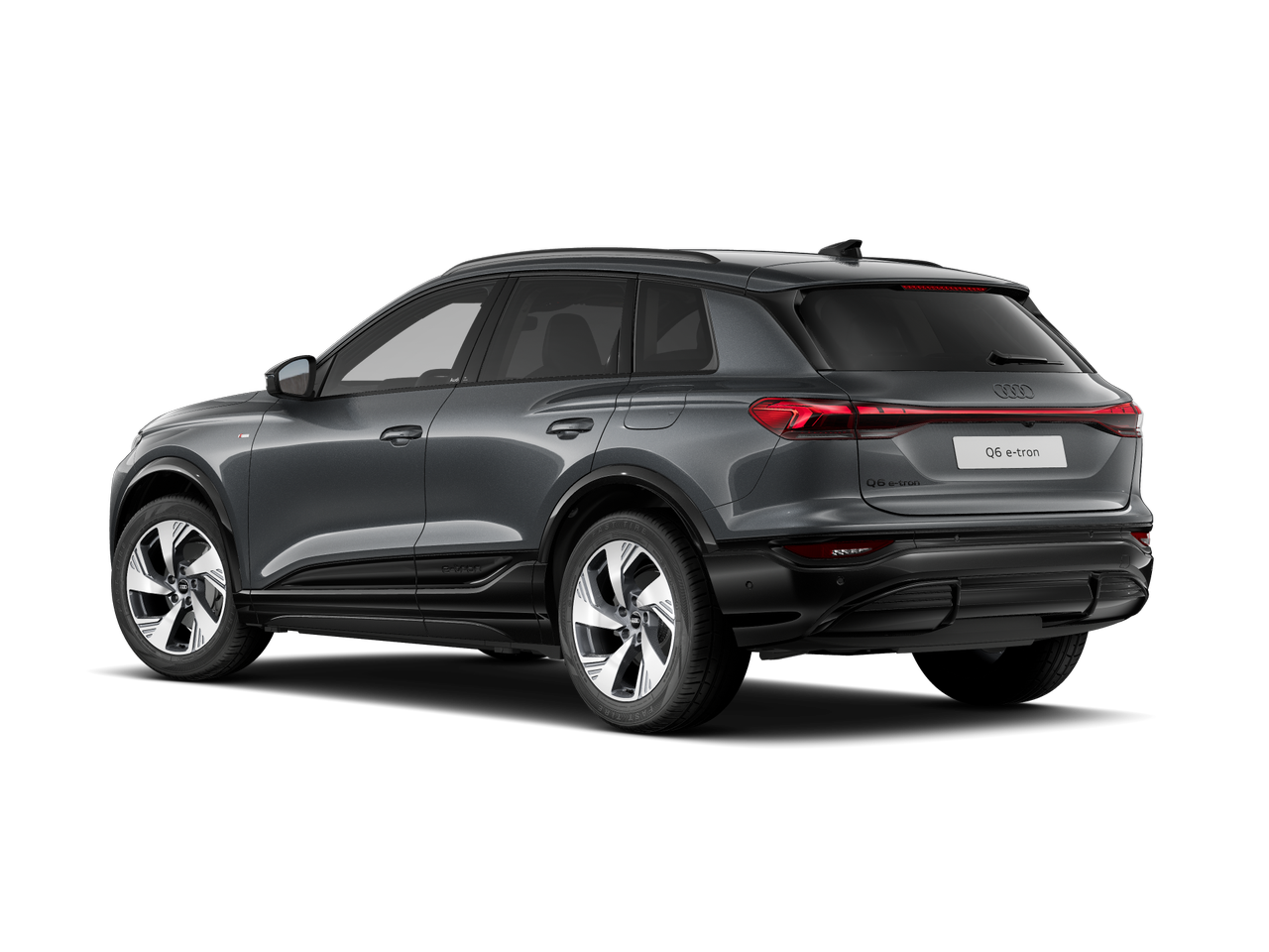 Imagem de um Audi Q6 SUV e-tron performance