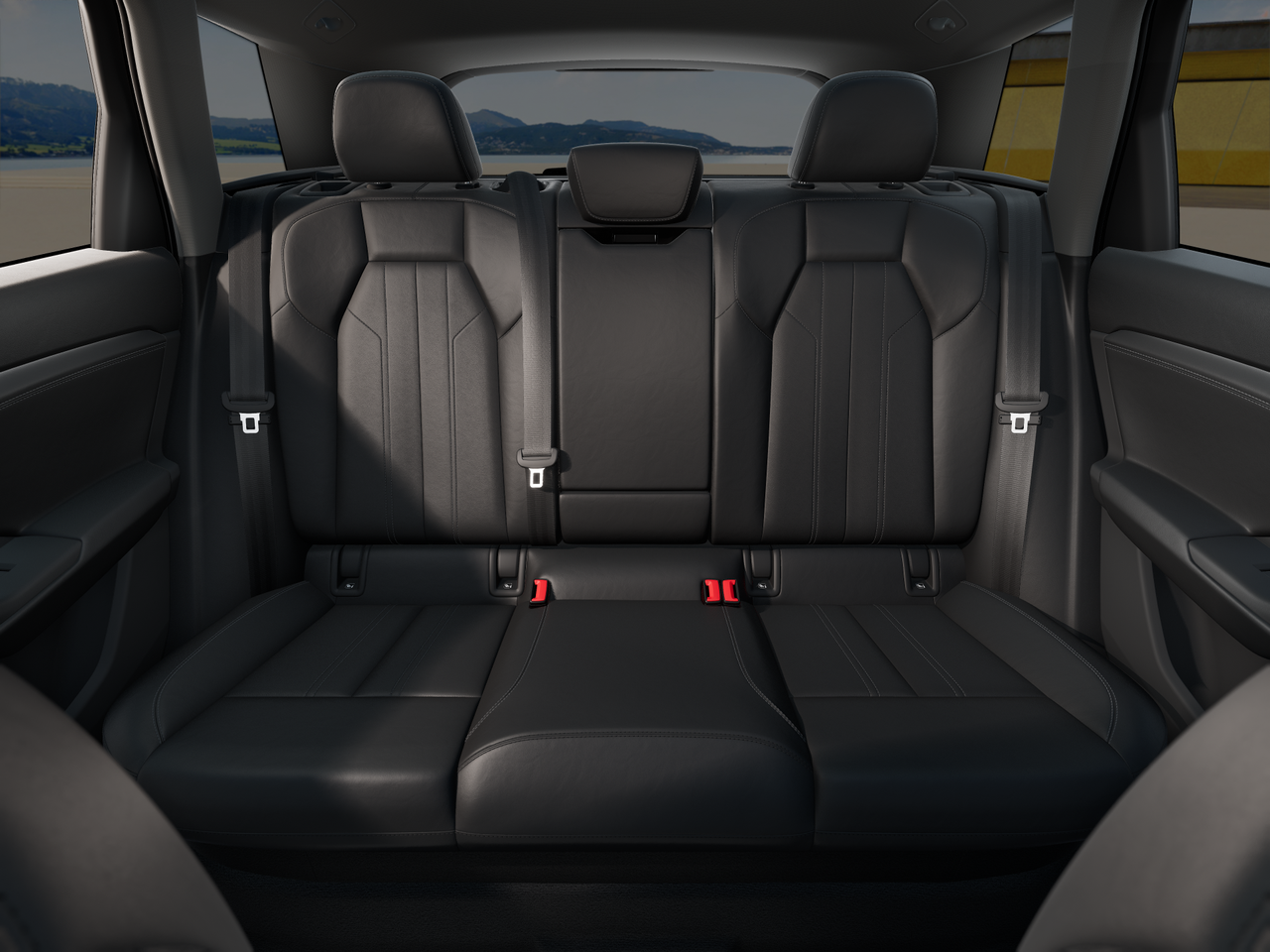 Imagem de um Audi Q6 SUV e-tron performance