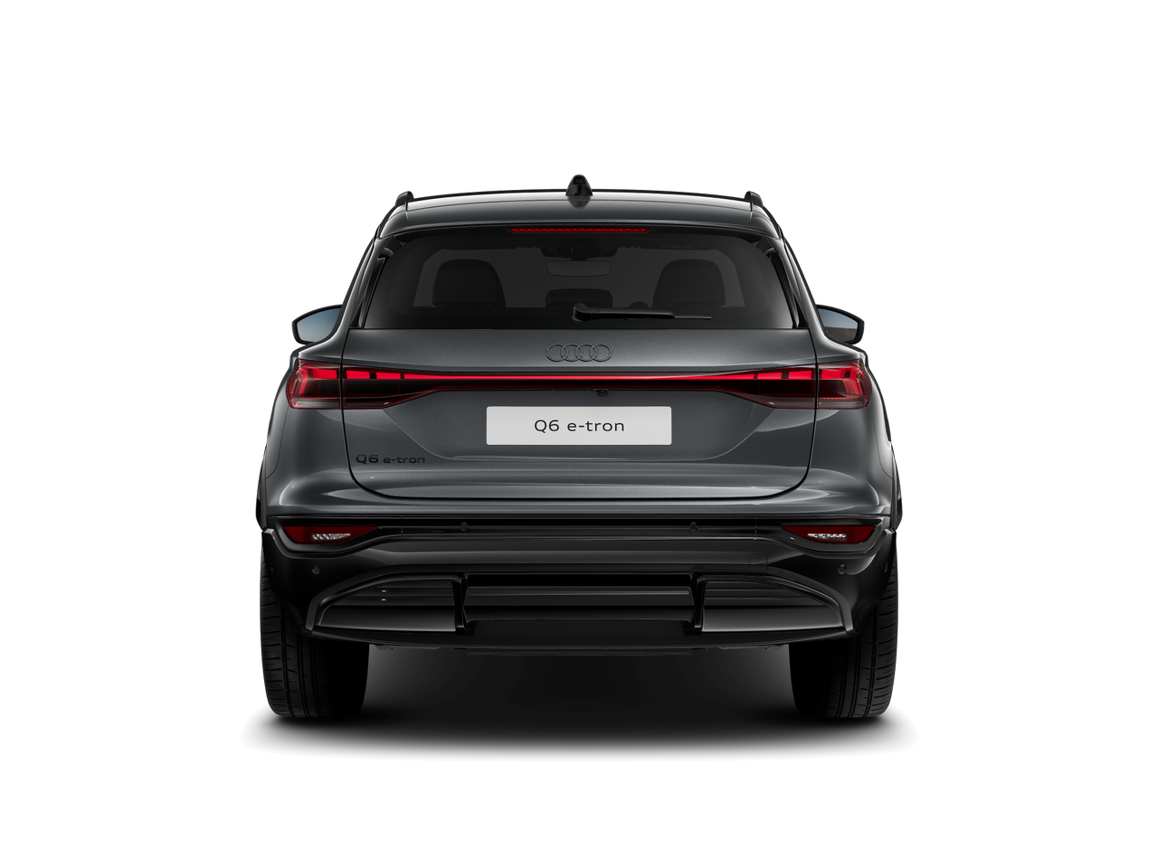 Imagem de um Audi Q6 SUV e-tron performance