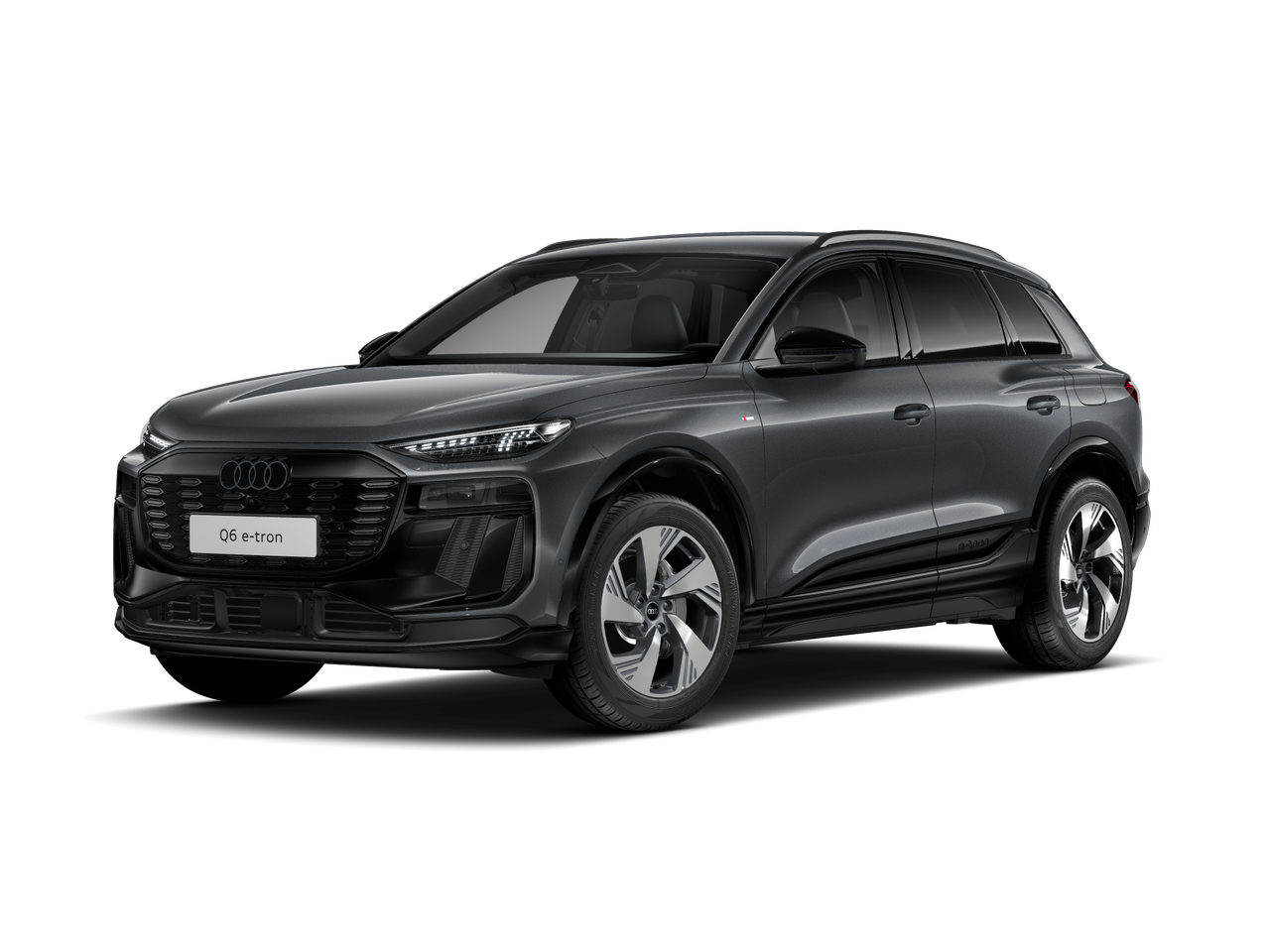 Imagem de um Audi Q6 SUV e-tron performance