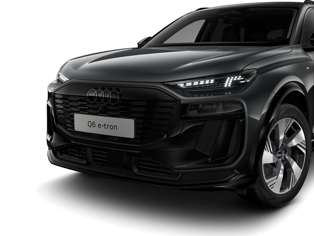 Imagem de um Audi Q6 SUV e-tron performance
