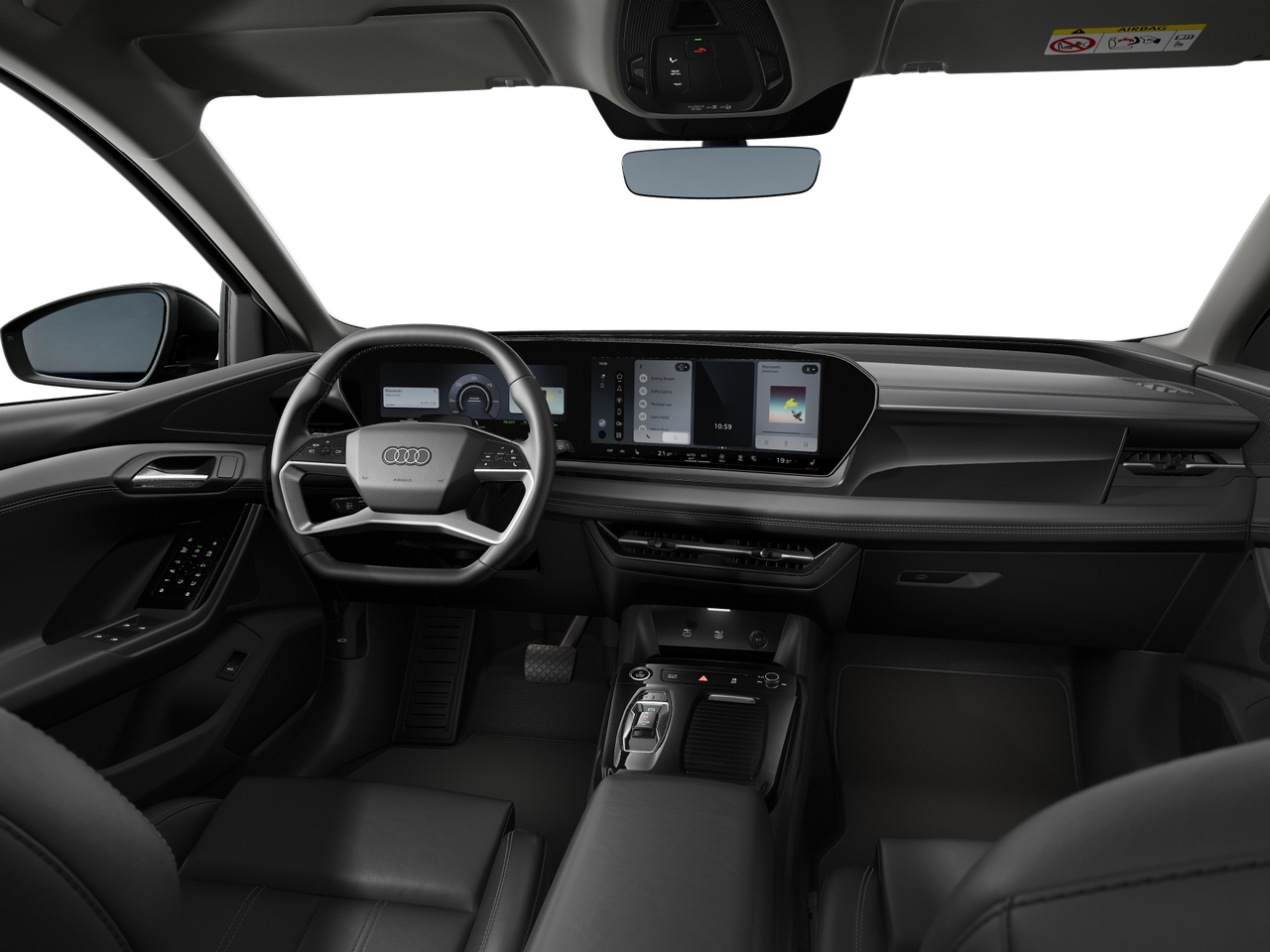 Imagem de um Audi Q6 SUV e-tron performance