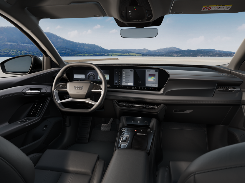 Imagem de um Audi Q6 SUV e-tron performance