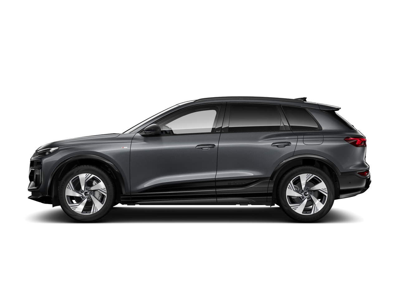 Imagem de um Audi Q6 SUV e-tron performance