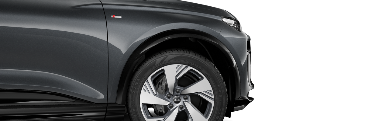 Imagem de um Audi Q6 SUV e-tron performance