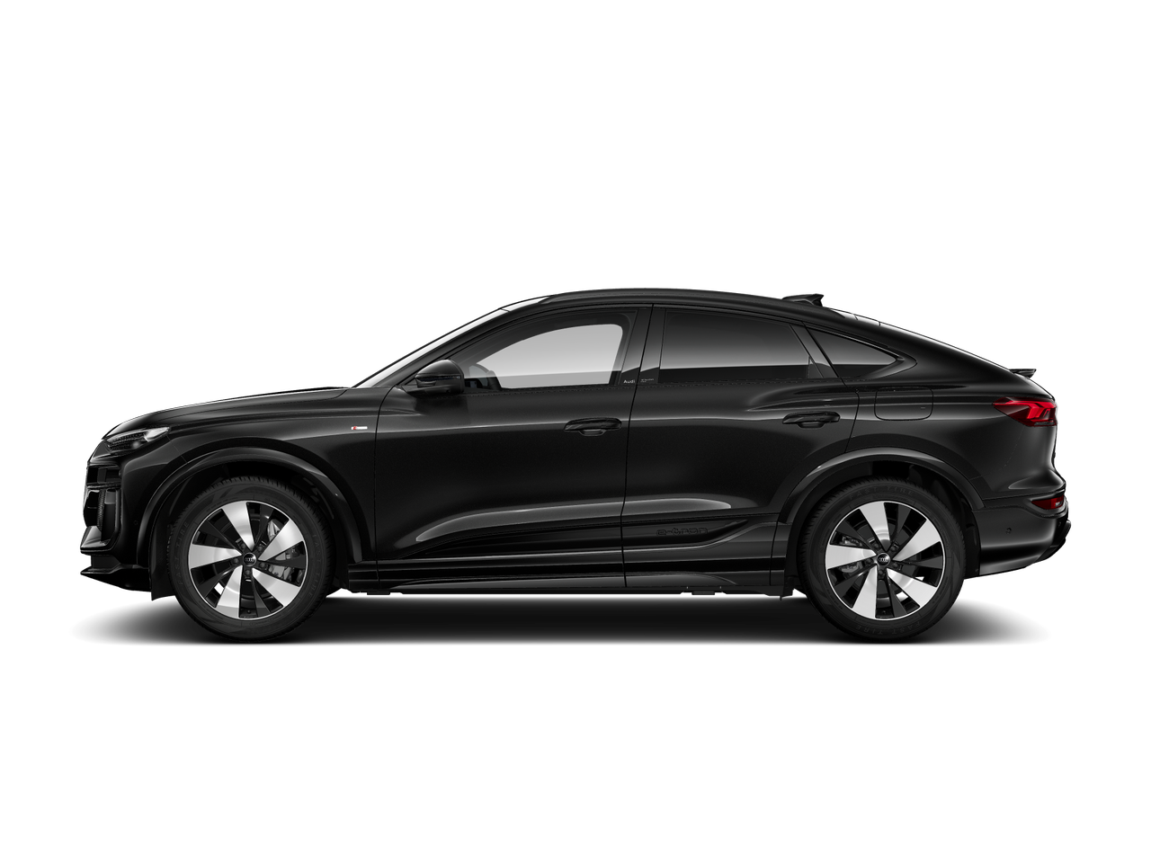 Imagem de um Audi Q6 Sportback e-tron performance